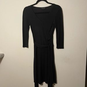 MCBGMAZRIA black quarter sleeve dress